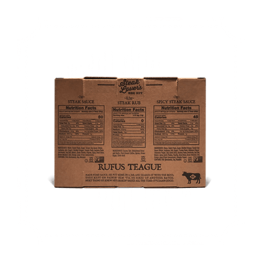 STEAK LOVER'S KIT - The Pepper Pantry (Formerly Marie Sharp's)